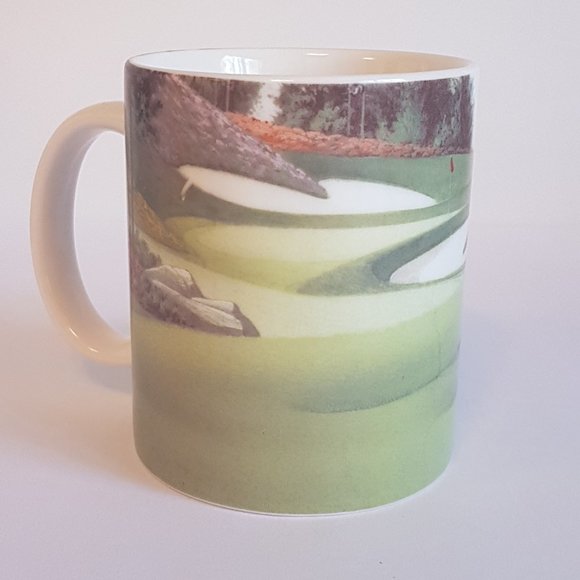Vintage Collectible Golf Mugs Artwork Mugs DR Laird "The Dream 18" Holes #3 #6 - Picture 5 of 16